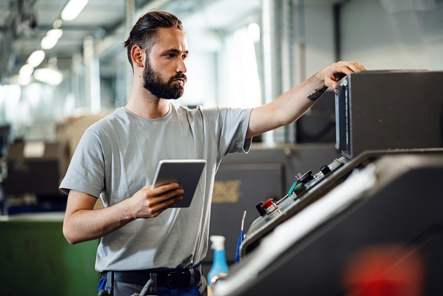 Industrielle Automatisierung Mission